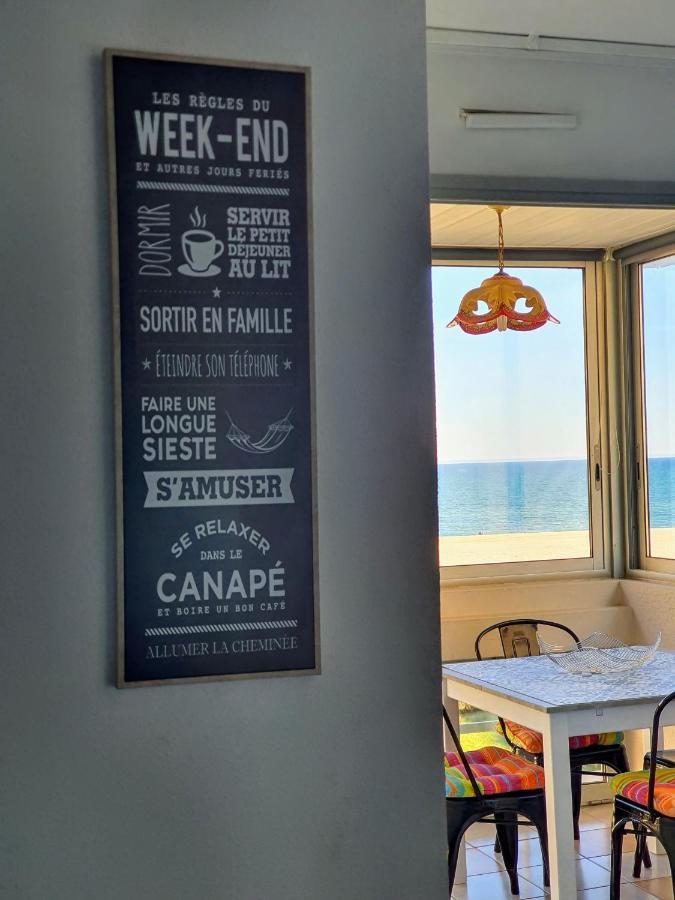 Appart Face A La Mer Les Pieds Dans L'Eau Canet-en-Roussillon Εξωτερικό φωτογραφία