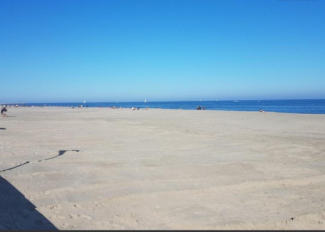 Appart Face A La Mer Les Pieds Dans L'Eau Canet-en-Roussillon Εξωτερικό φωτογραφία