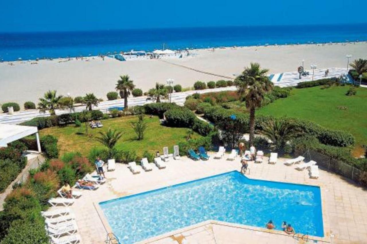 Appart Face A La Mer Les Pieds Dans L'Eau Canet-en-Roussillon Εξωτερικό φωτογραφία