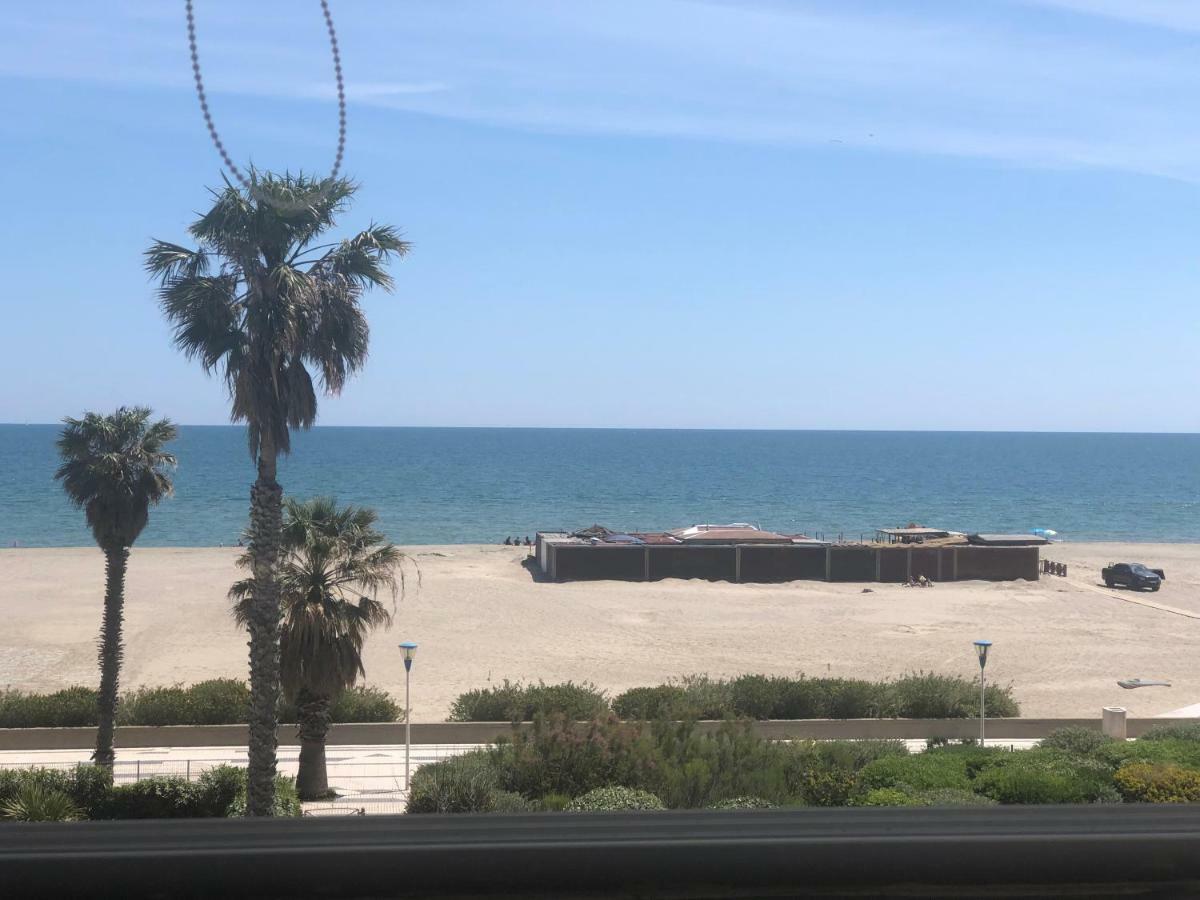Appart Face A La Mer Les Pieds Dans L'Eau Canet-en-Roussillon Εξωτερικό φωτογραφία